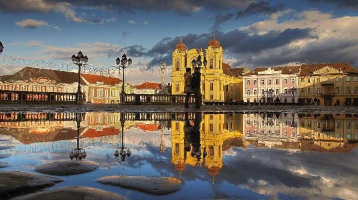 9 Stylish Suite In Unirii Square Temešvár Exteriér fotografie